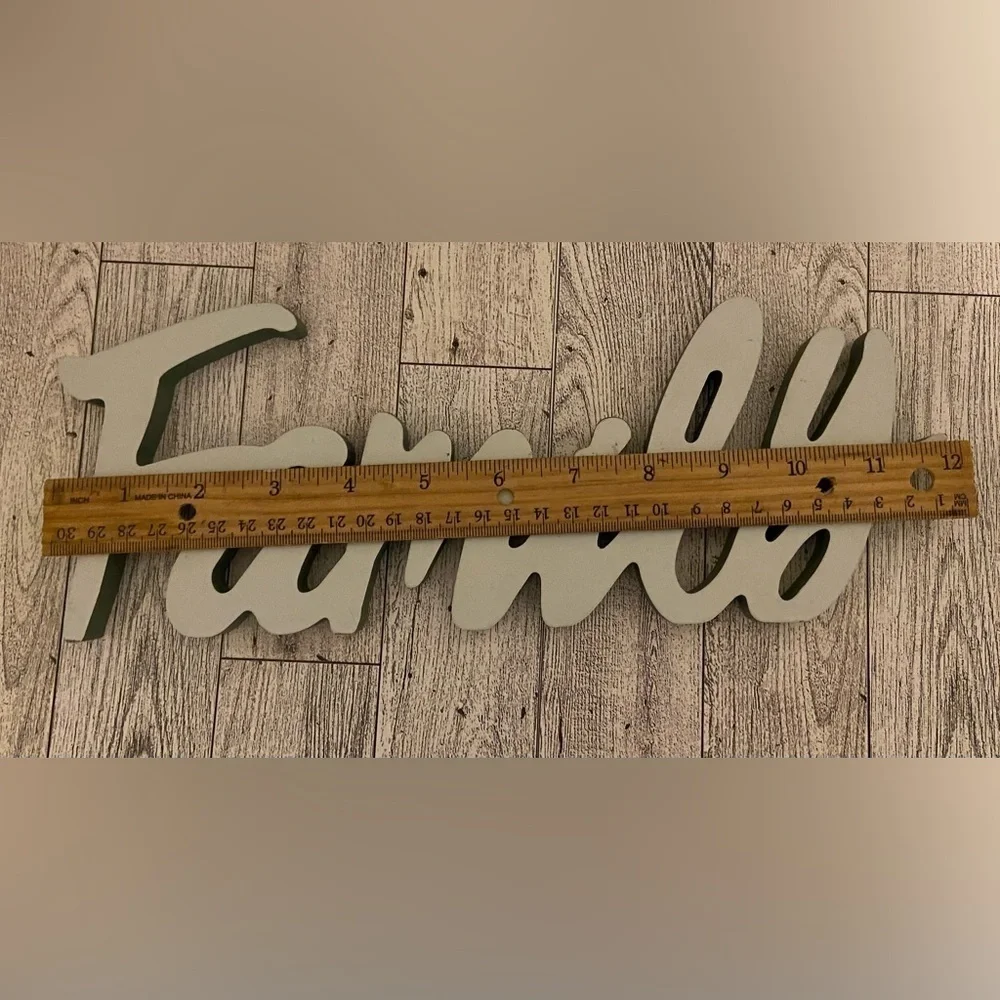FAMILY Decor Sign